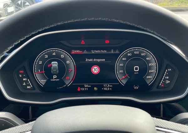 Audi Q3 cena 259990 przebieg: 1521, rok produkcji 2023 z Opole małe 379